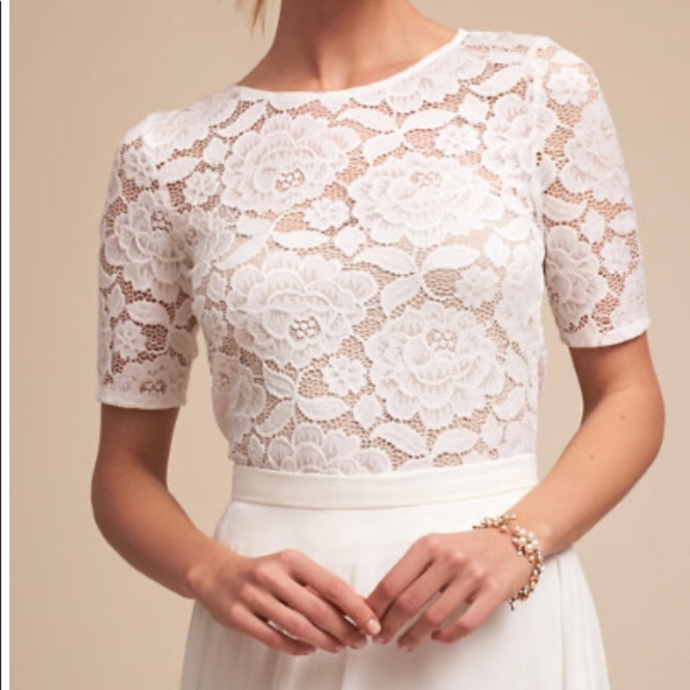 EUC Anthropologie BHLDN Jive Top